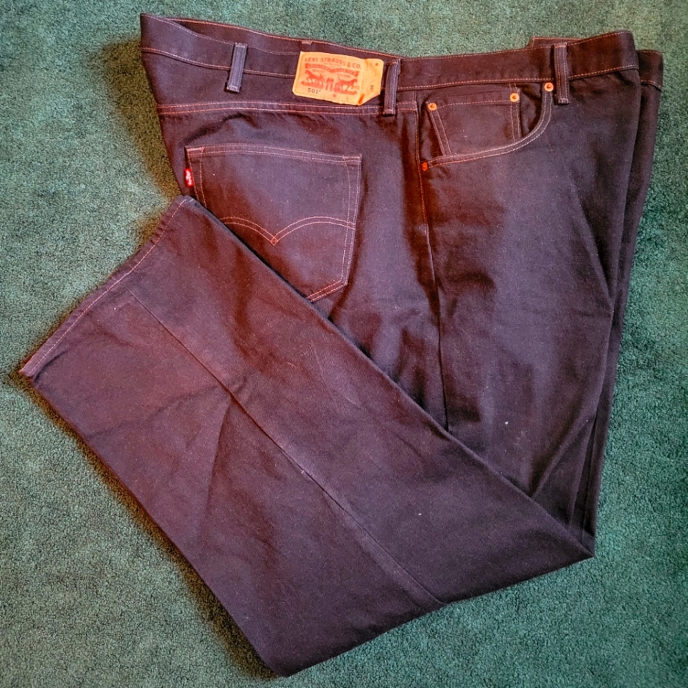 MENS 501 LEVI STRAUSS JEANS